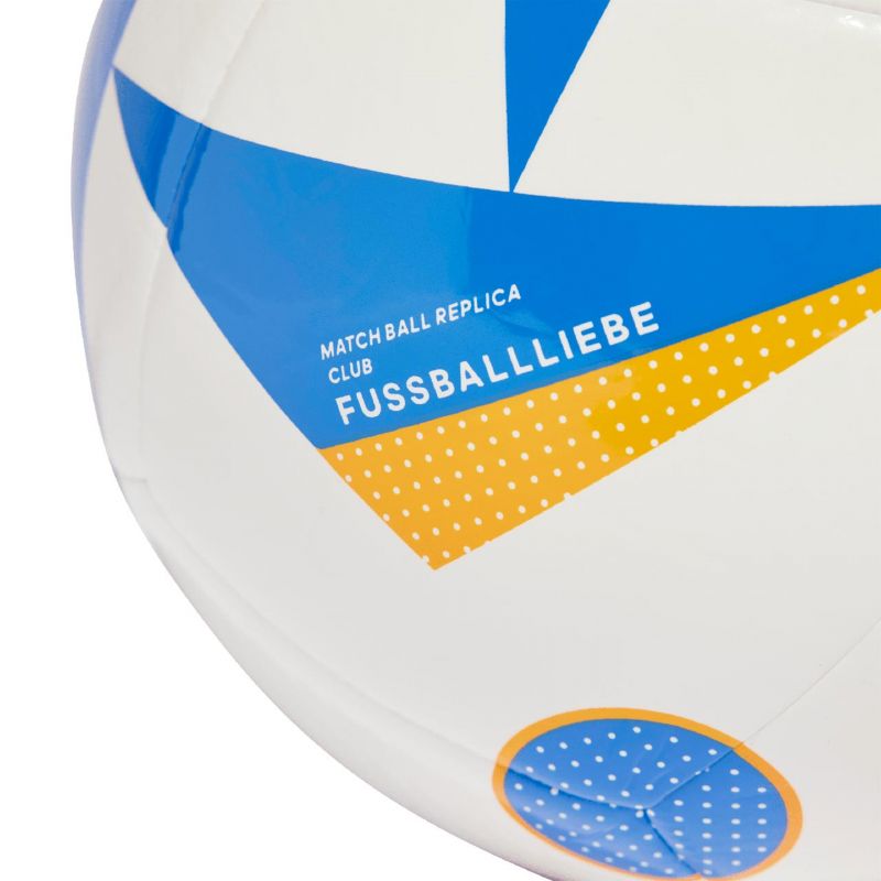 Futbalová lopta adidas Fussballliebe Euro24 Club IN9371