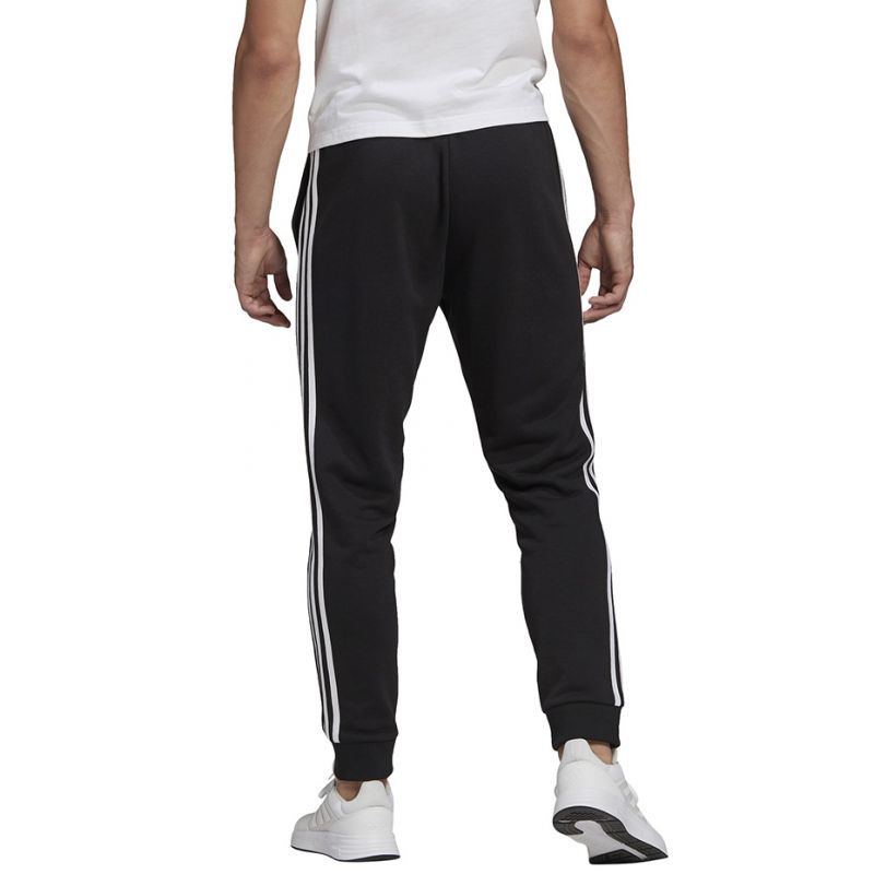 Tepláky adidas Essentials Tapered Cuff 3 Stripes M GK8831