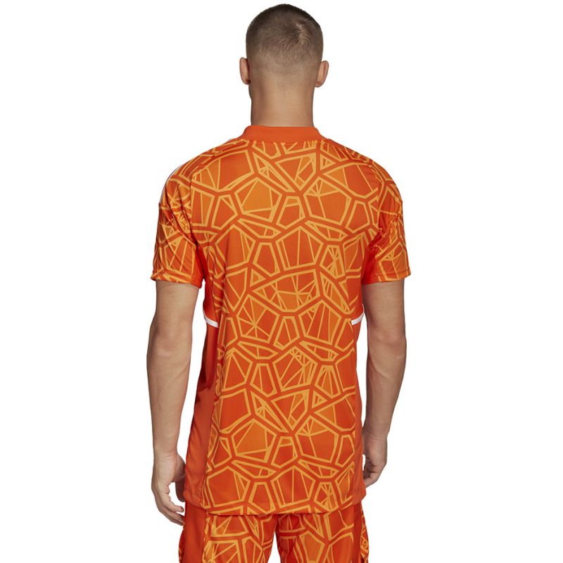 Tričko adidas Condivo 22 Goalkeeper Jersey Short Sleeve M HB1621