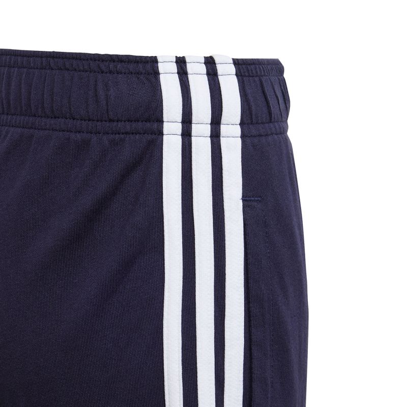 Trenky adidas Essentials 3-Stripes Knit Jr HY4717