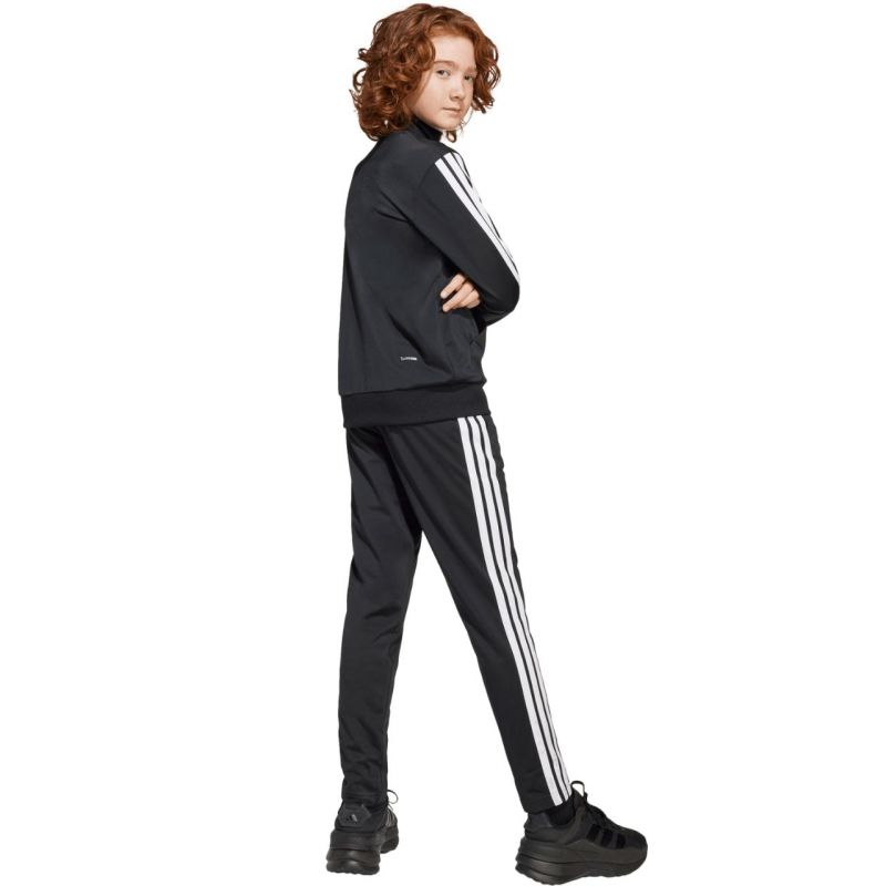 Tepláková súprava adidas Seasonal Essentials Tiberio 3-Stripes Jr JC7519