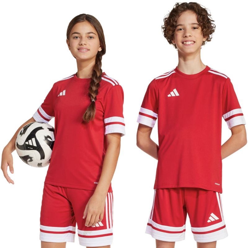 Tričko adidas Squadra 25 Jr JJ0051