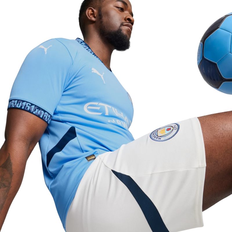 Tričko Puma  Manchester City FC Home Jersey Team M 775075 01