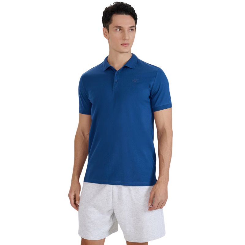 Tričko polo 4F M367 M 4FWMM00TPTSM367 031S