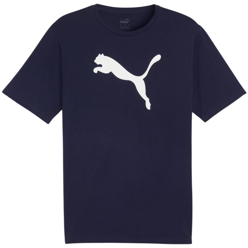 Tričko Puma Team Rise Logo Jersey Cotton M 658705 06