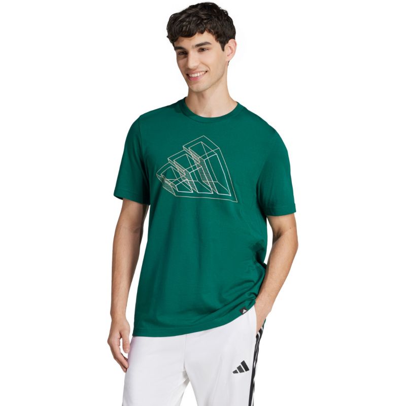 Tričko adidas Tech utline Graphic M JJ1609