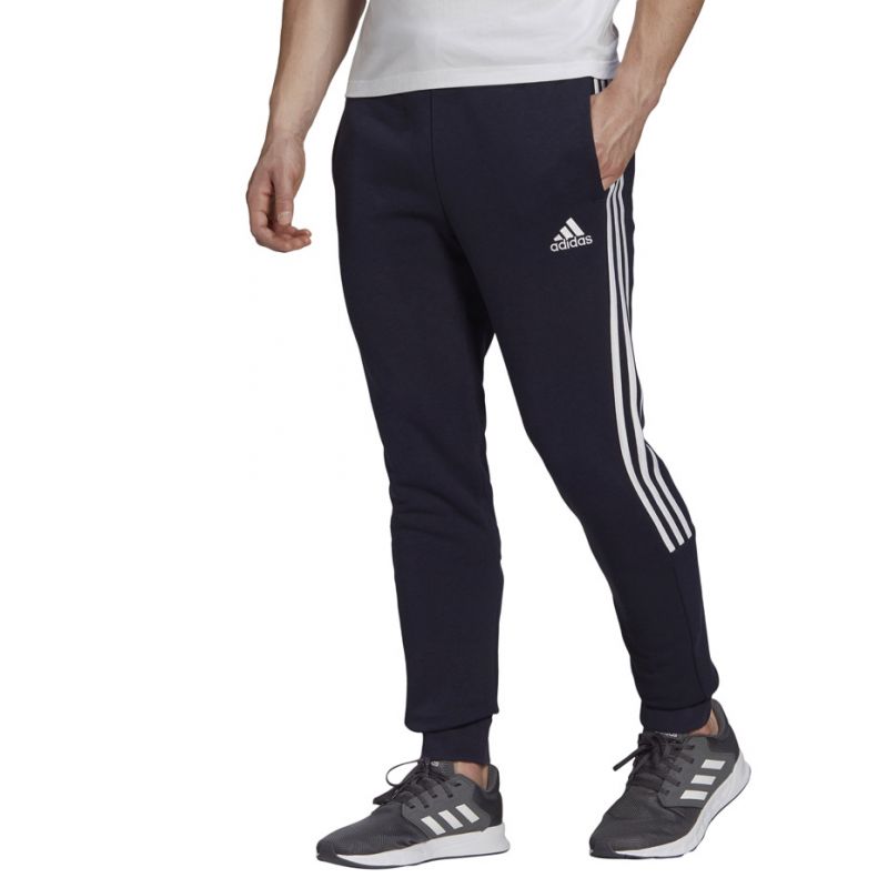 Tepláky adidas Essentials Tapered Cuff 3 Stripes M GK8977