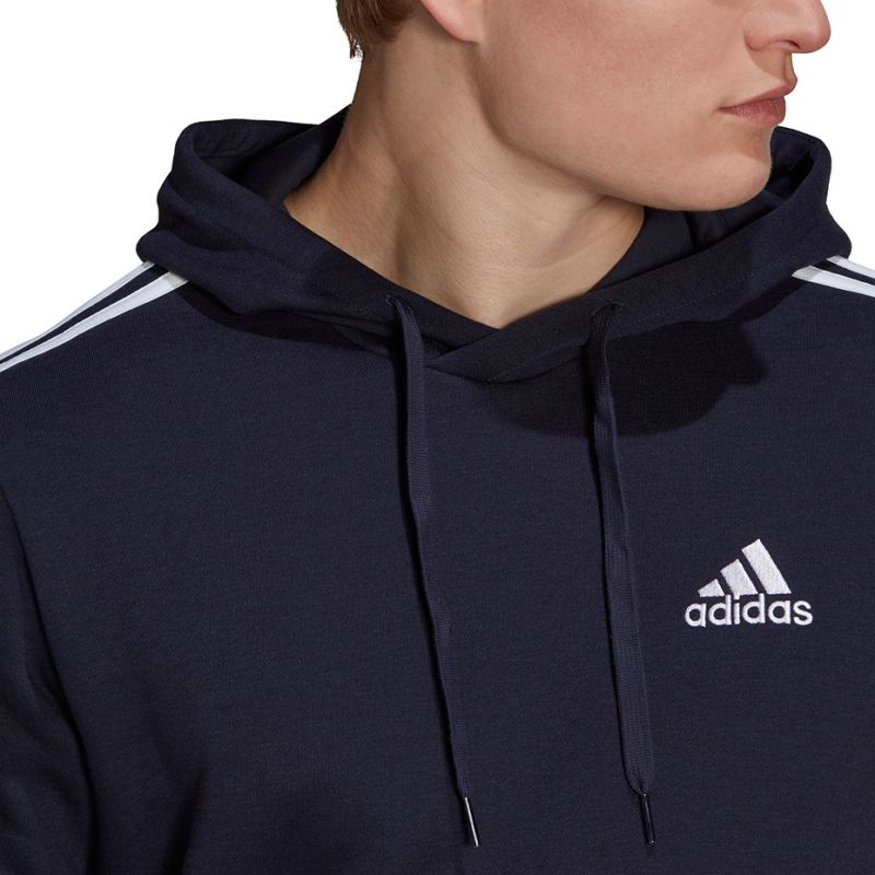 adidas Essentials Fleece 3-Stripes Hoodie M GK9073