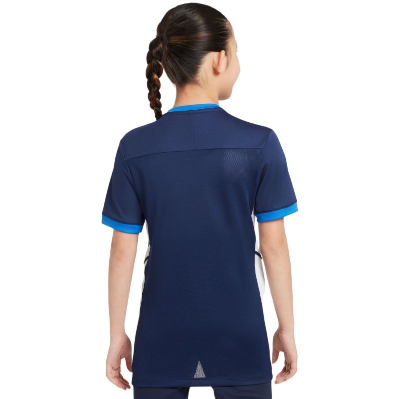 Tričko Nike Dri-Fit Academy 25 SS Jr FZ9758 410