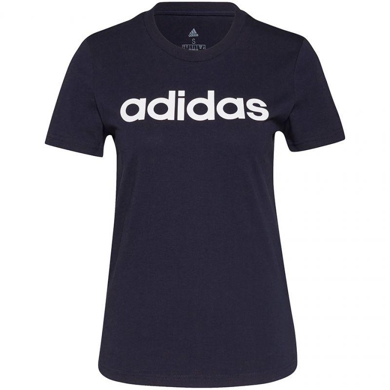 Tričko adidas Essentials Slim Logo W H07833