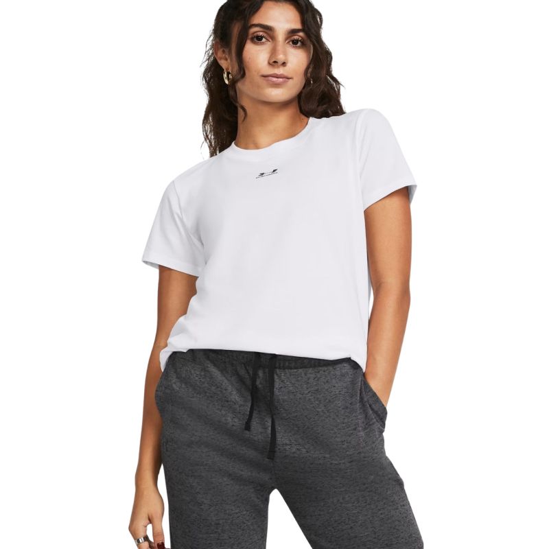 Tričko Under Armour Rival Core SS W 1383648 100