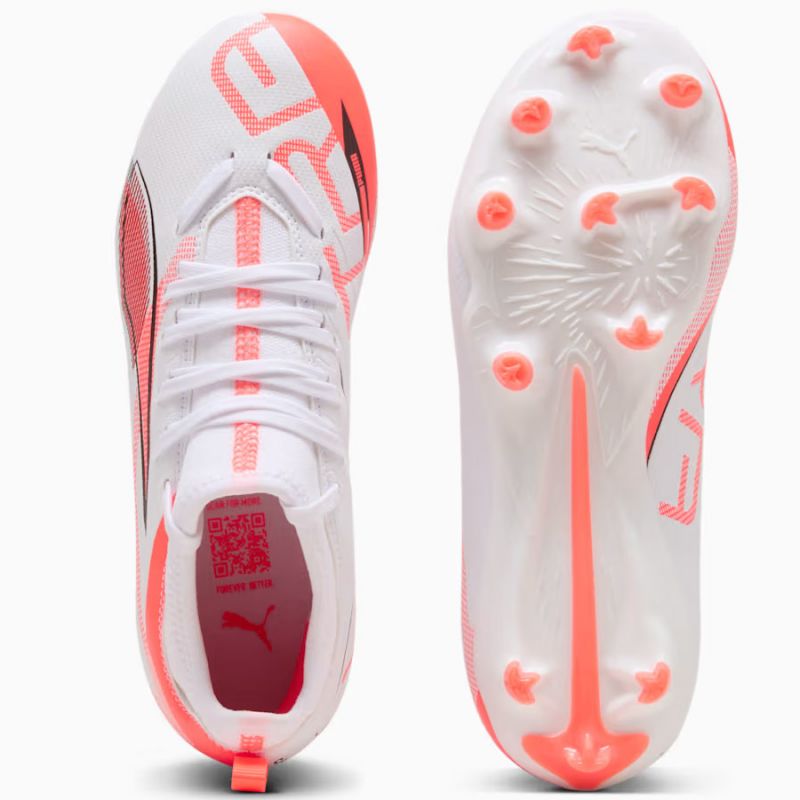 Puma Ultra 5 Match FG/MG Jr 108167-01
