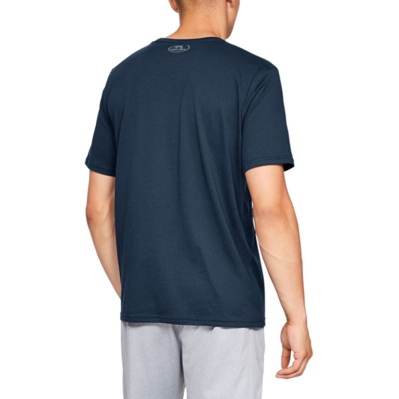 Tričko Under Armour Sportstyle Left Chest SS M 1326799-408