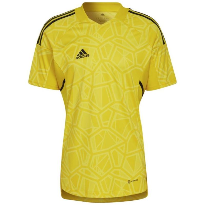 Tričko adidas Condivo 22 Goalkeeper Jersey Short Sleeve M HF0138