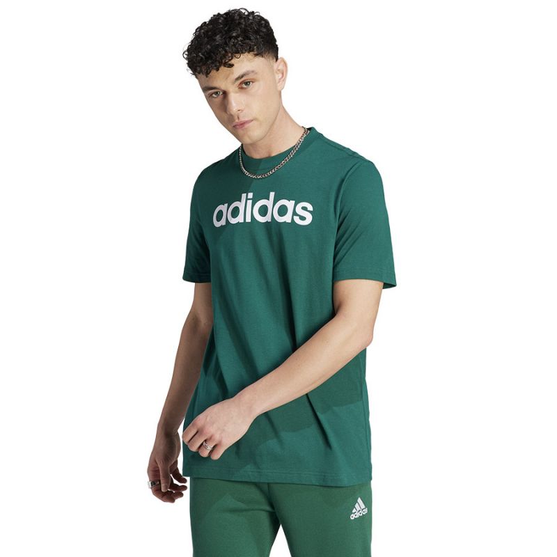 Tričko adidas LIN SJ Tee M IJ8658