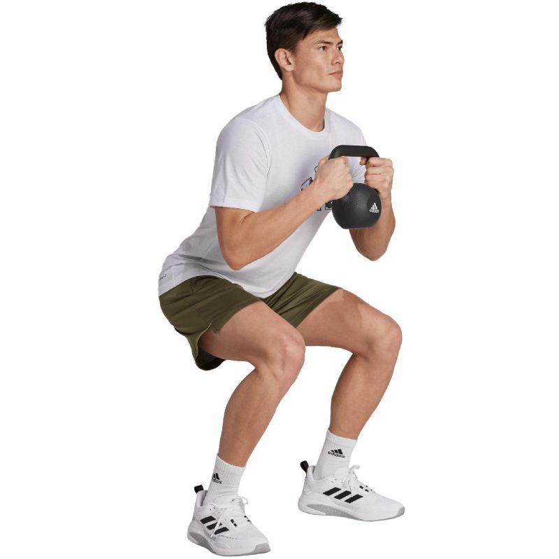 Tričko adidas Train Essentials Seasonal Training Graphic M IJ9603