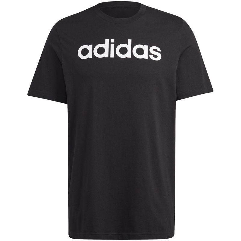 Tričko adidas Essentials Single Jersey Linear Embroidered Logo Tee M IC9274
