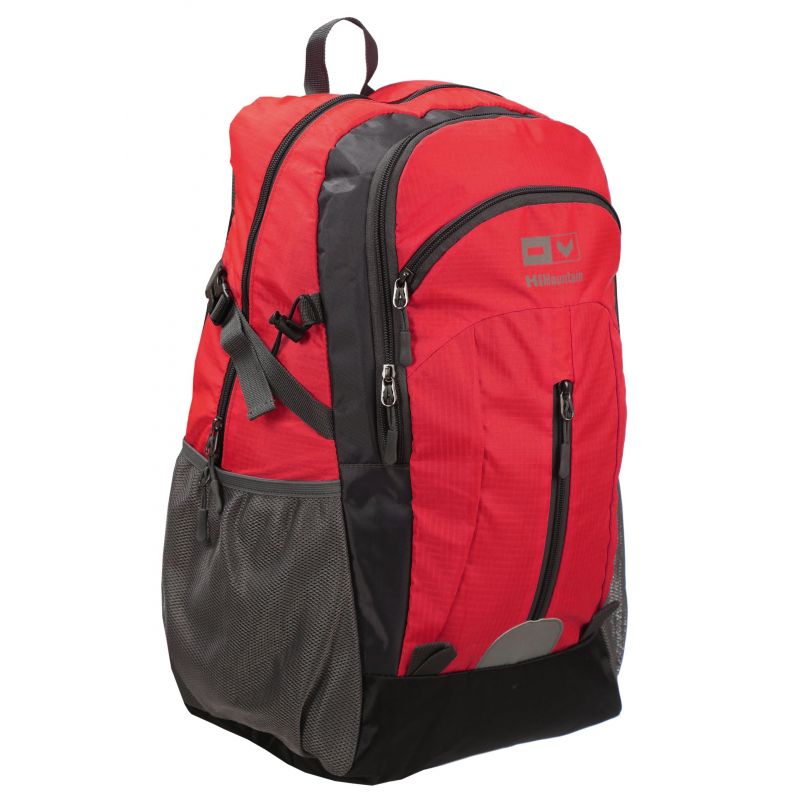 Ruksak Hi Mountain Globe 35L AB11069-BCZERWIEŃ