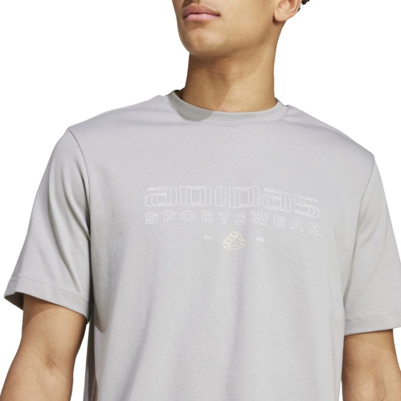 Tričko adidas Tech Linear Graphic M IY0728