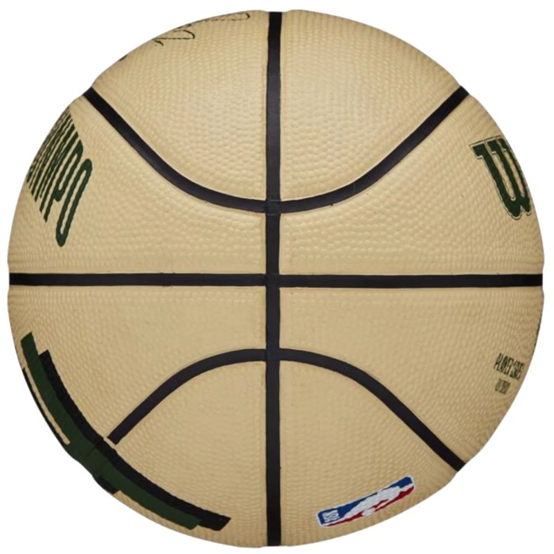 Wilson NBA Player Icon Giannis Antetokounmpo Mini Ball WZ4007501XB