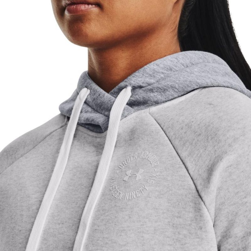 Under Armour Rival Fleece CB Hoodie W 1373031 014