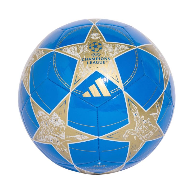 Futbalová lopta adidas UCL Club 25/26 League Stage JP1535