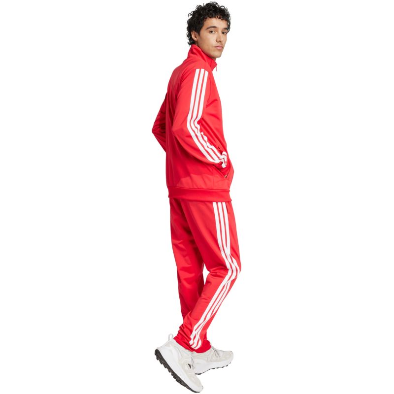 Tepláková súprava adidas Sportswear Basic 3-Stripes Tricot M JX8731