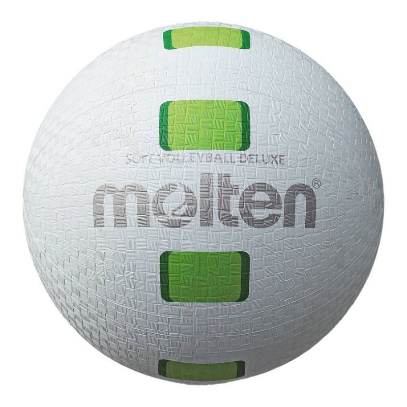 Lopta  Molten Soft Volleyball Deluxe S2Y1550-WG