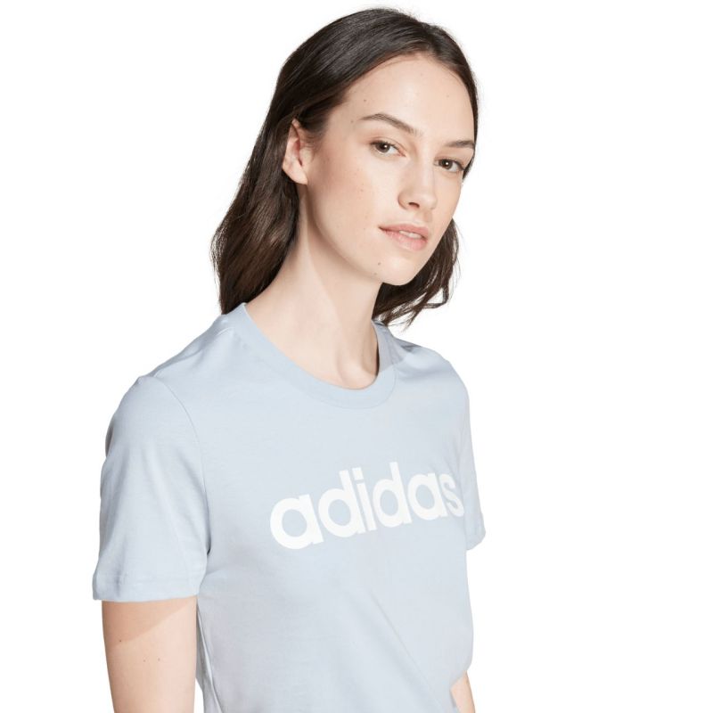 Tričko adidas Loungewear Essentials Slim Logo Tee W IY9188