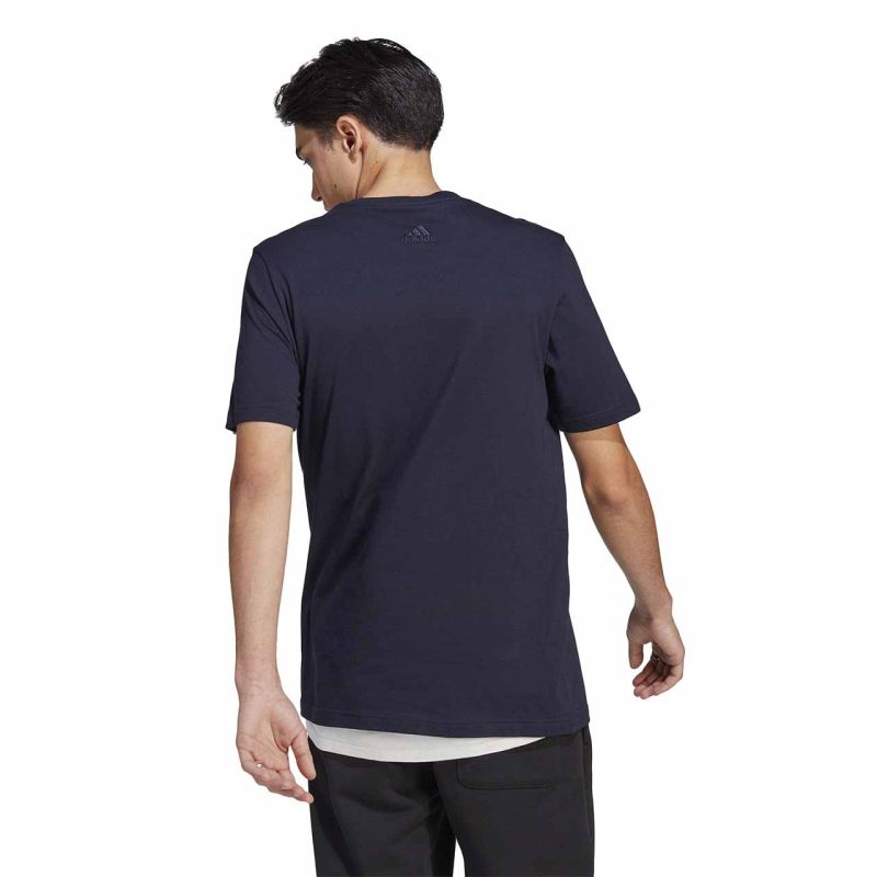 Tričko adidas Essentials Single Jersey Linear Embroidered Logo Tee M IC9275