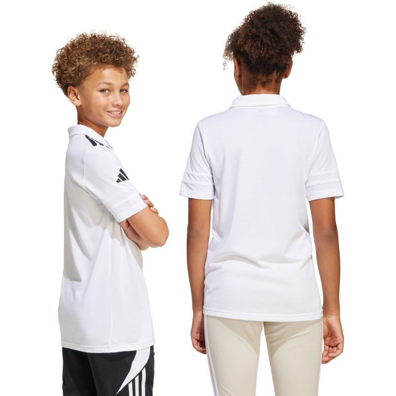 Tričko adidas Squadra 25 Polo Jr JY3414