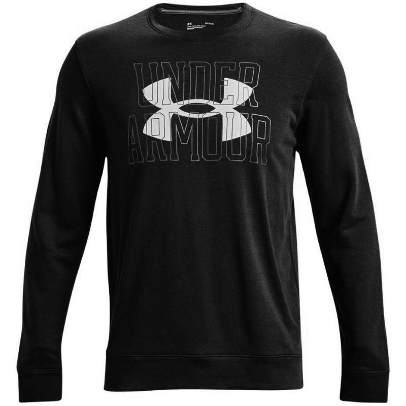 Under Armour UA Rival Terry Logo Crew M 1370391 001