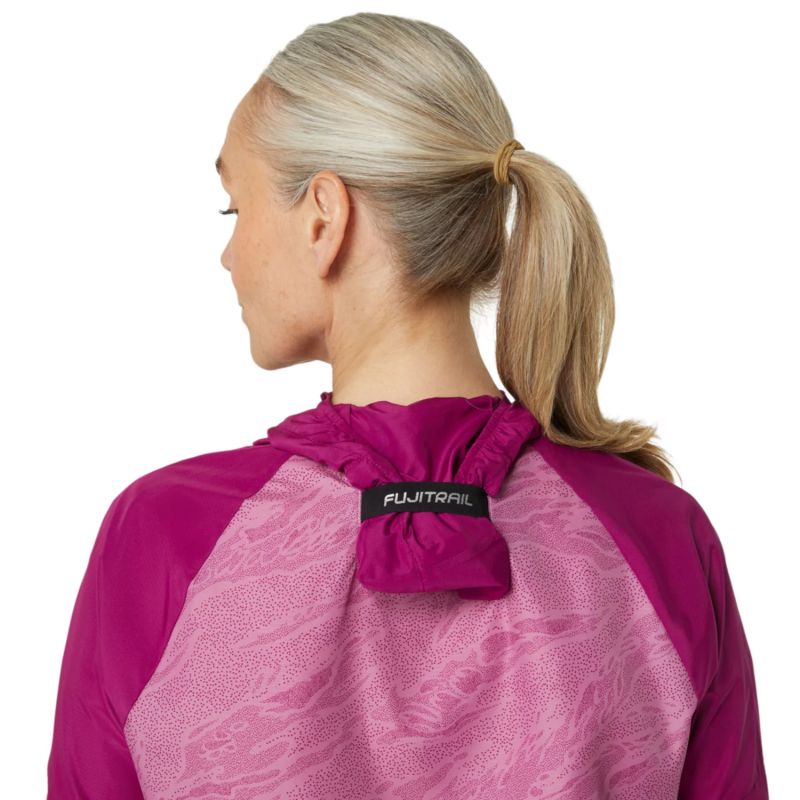 Asics Fujitrail Packable Windbreaker W 2012C977-500
