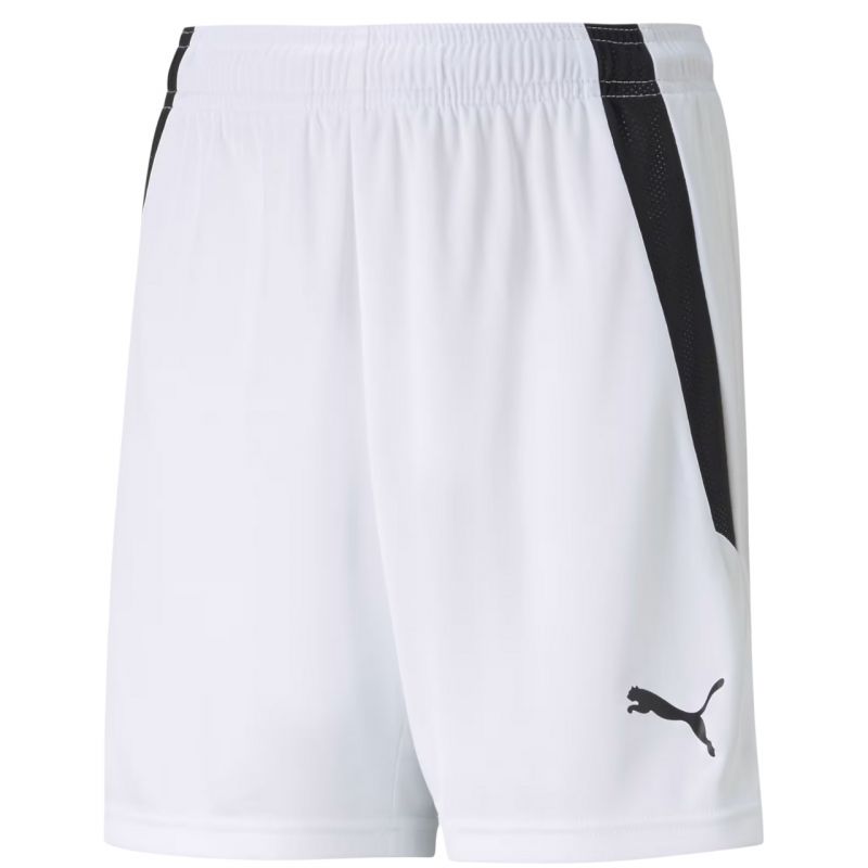 Trenky Puma teamLIGA Shorts Jr 704931 04