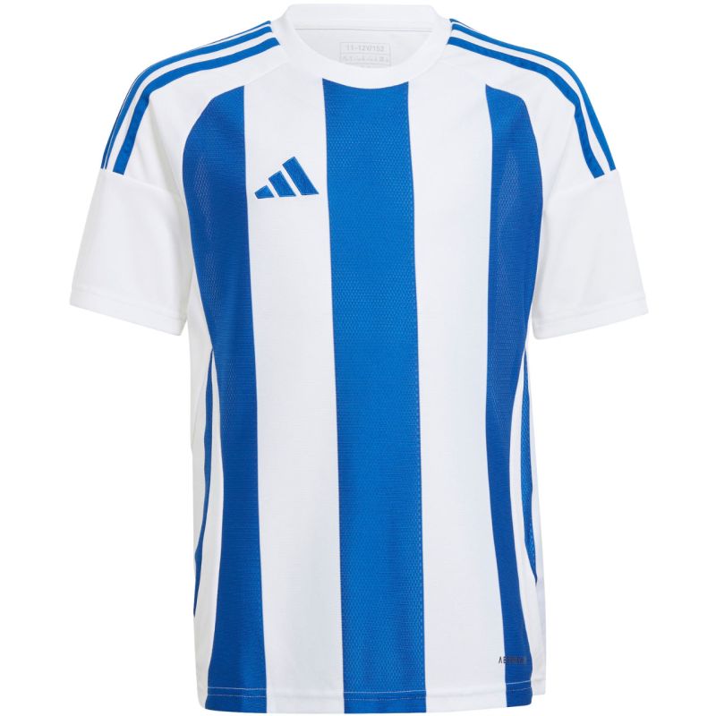 Tričko adidas Striped 24 Jr IW2134