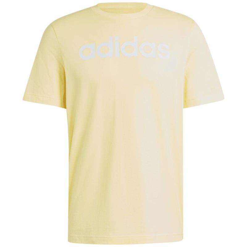 Tričko adidas Essentials Single Jersey Linear Embroidered M IZ4769