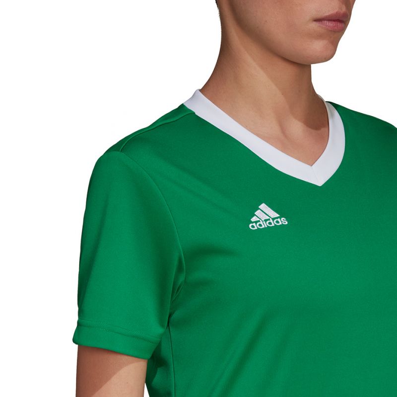 Tričko adidas Entrada 22 Jersey W HI2124