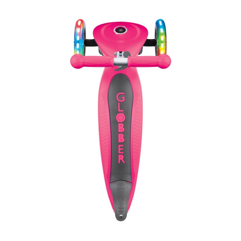 Globber Foldable Lights Fuchsia Jr 437-110