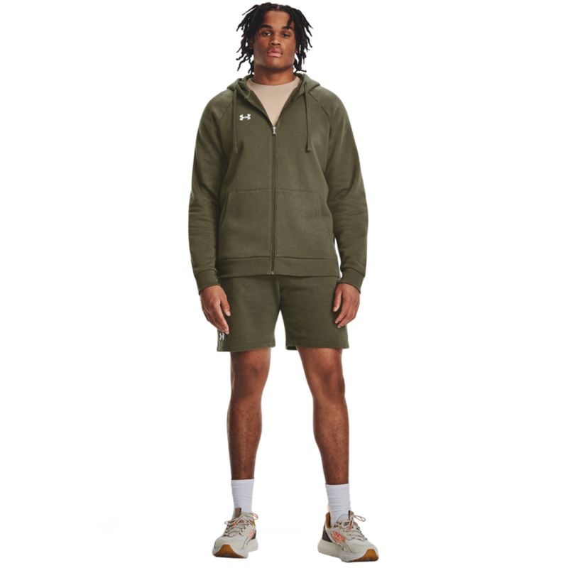 Under Armour Rival Fleece FZ Hoodie M 1379767 390