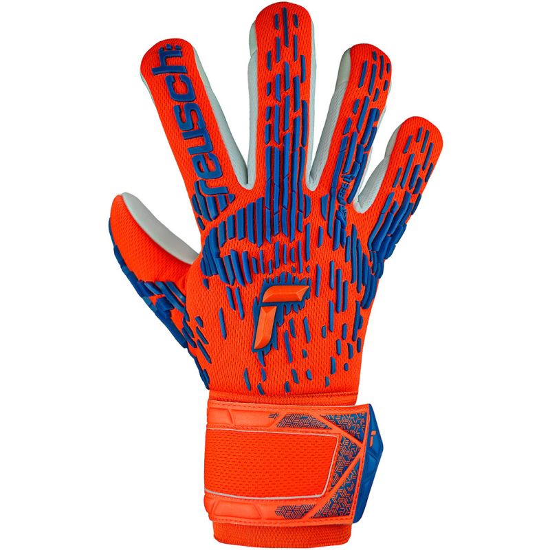 Brankárske rukavice Reusch Attrakt Freegel Silver Jr 5472235 2210