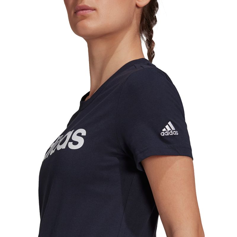 Tričko adidas Essentials Slim Logo W H07833