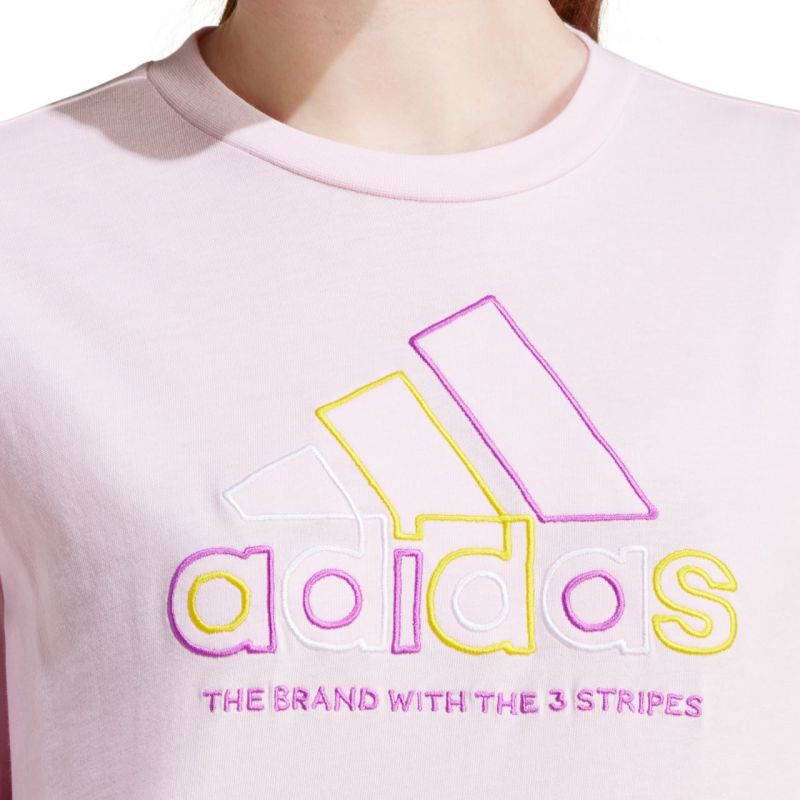 Tričko adidas Xpress Logo W IY3413