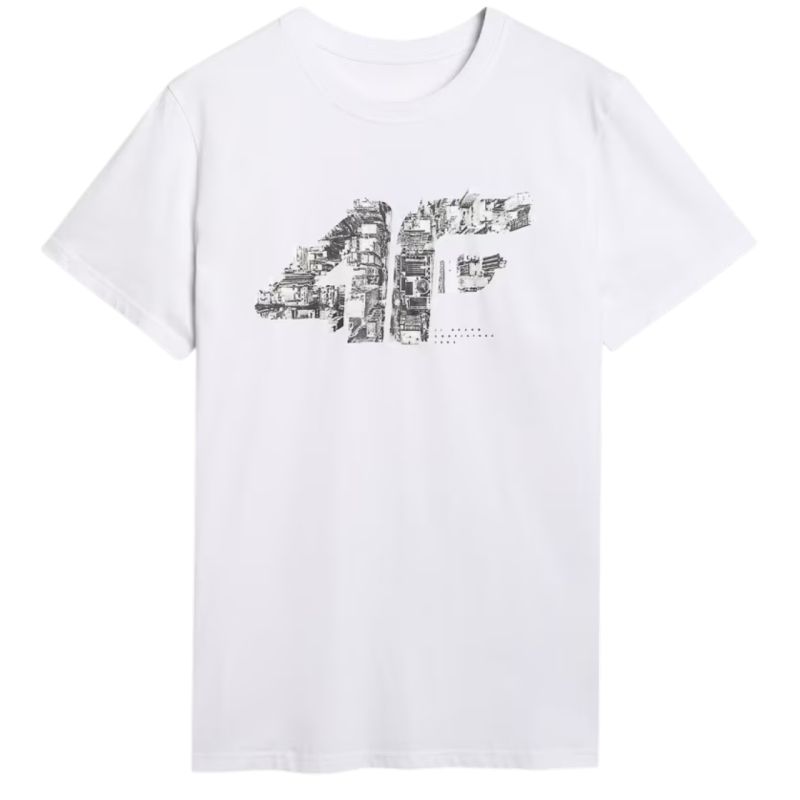 Tričko 4F M 4FWAW25TTSHM3132 10S