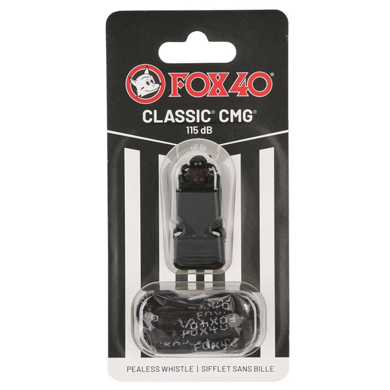 Píšťalka FOX 40 CMG Official Classic + sznurek 9601-0008