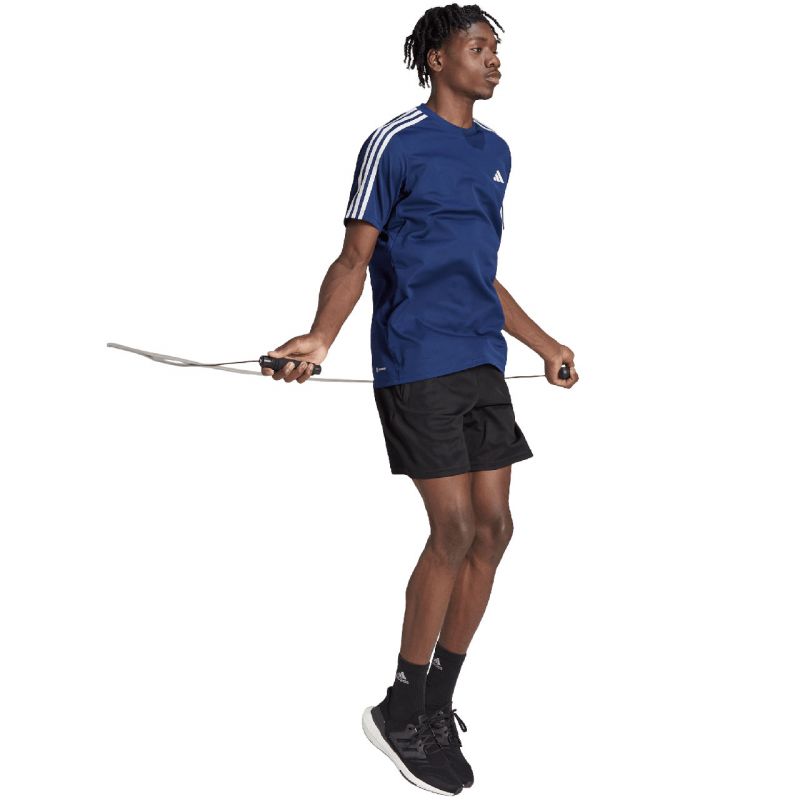 Tričko adidas Train Essentials 3-Stripes Training Tee M IB8152