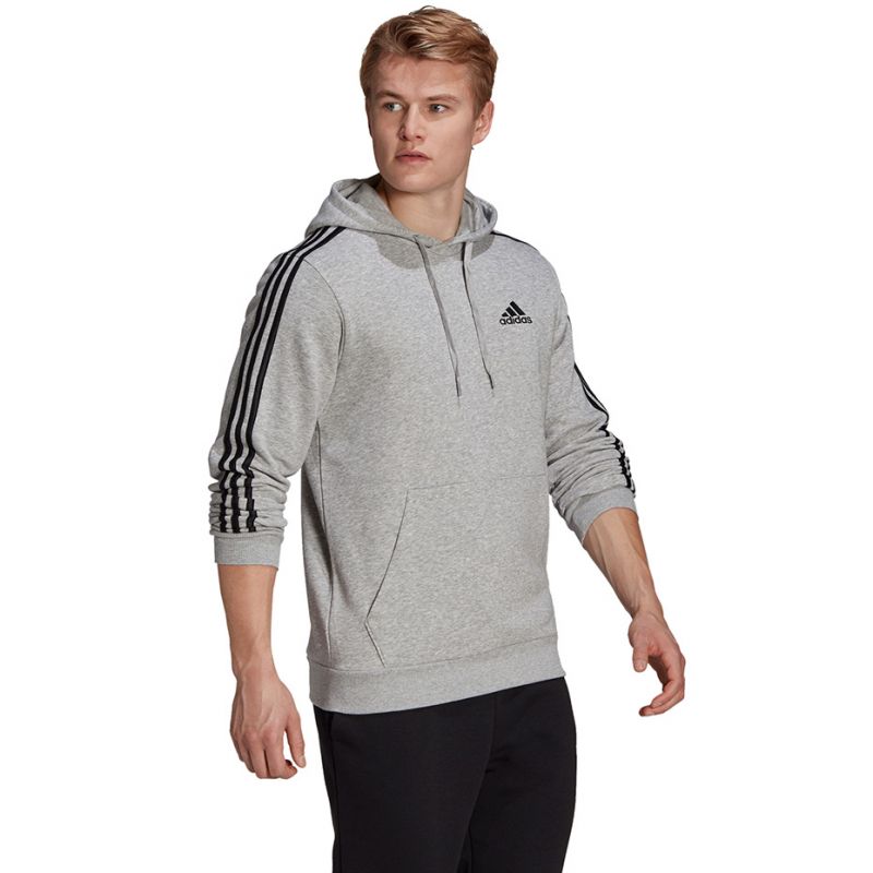 adidas Essentials Fleece 3-Stripes Hoodie M GK9084