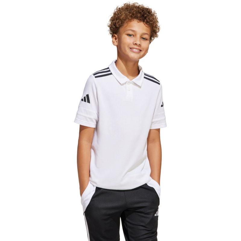 Tričko adidas Squadra 25 Polo Jr JY3414