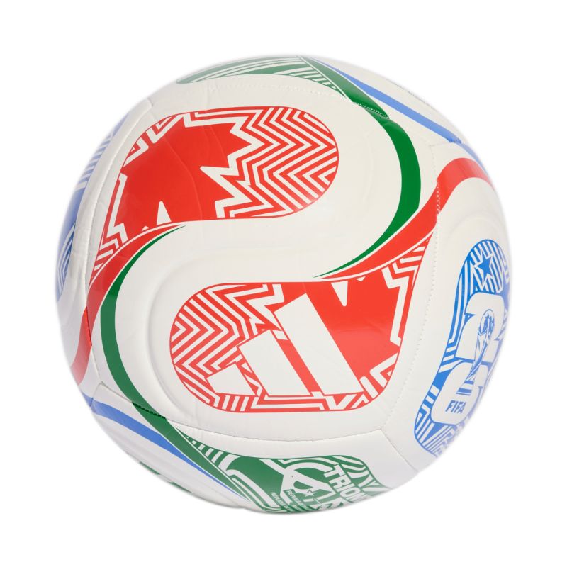 Futbalová lopta adidas World Cup 26 Trionda Club JD8028
