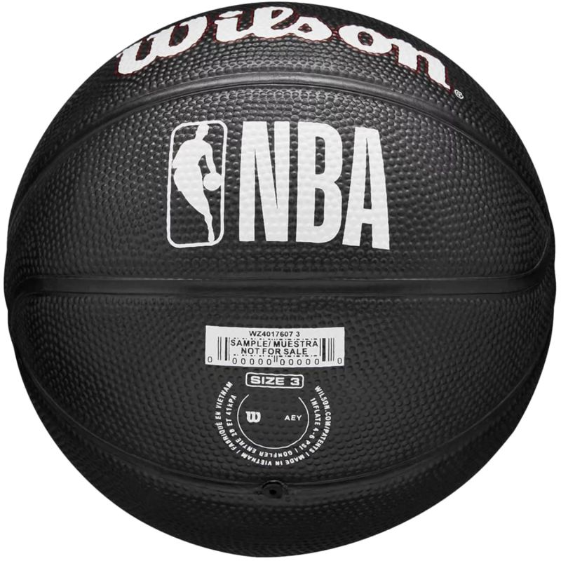 Wilson Team Tribute Miami Heat Mini Ball Jr WZ4017607XB