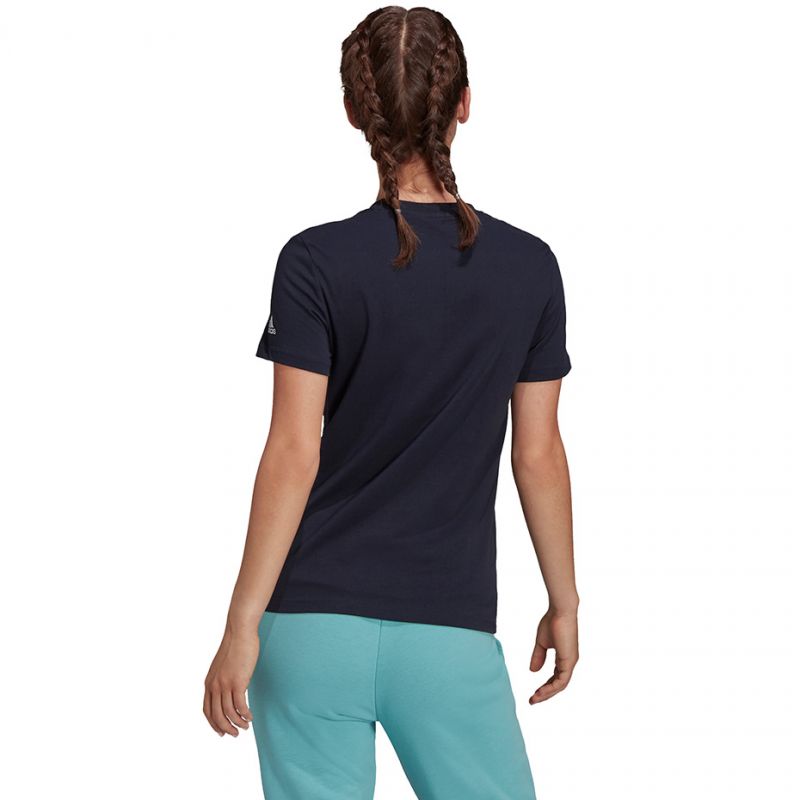 Tričko adidas Essentials Slim Logo W H07833